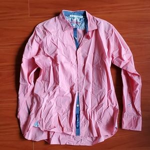 Robert Graham Pink Lightweight Button Up